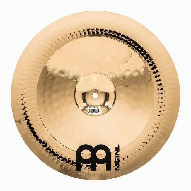 Meinl 16" Classics Custom China, vue de trois quarts, photo 3