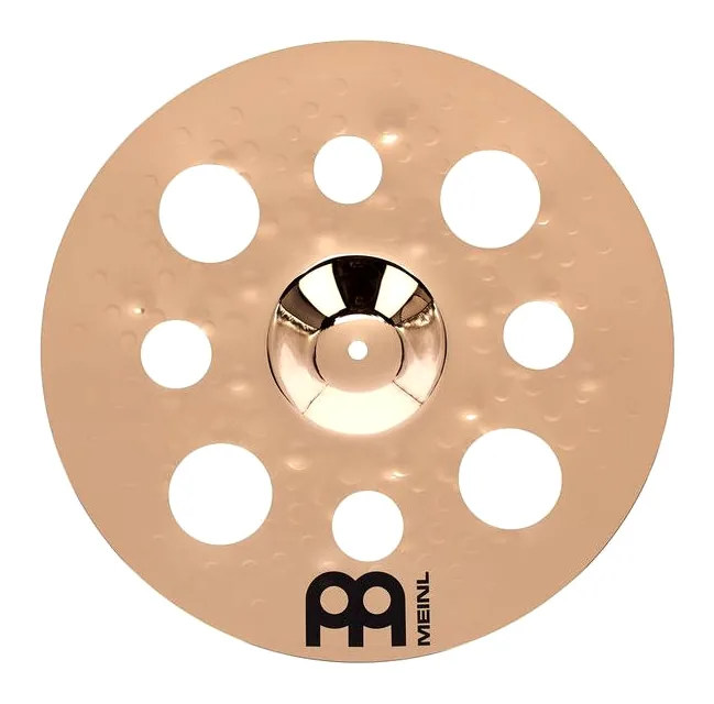 Meinl 16" Classics Cust. Trash Crash, vue de profil, photo 2