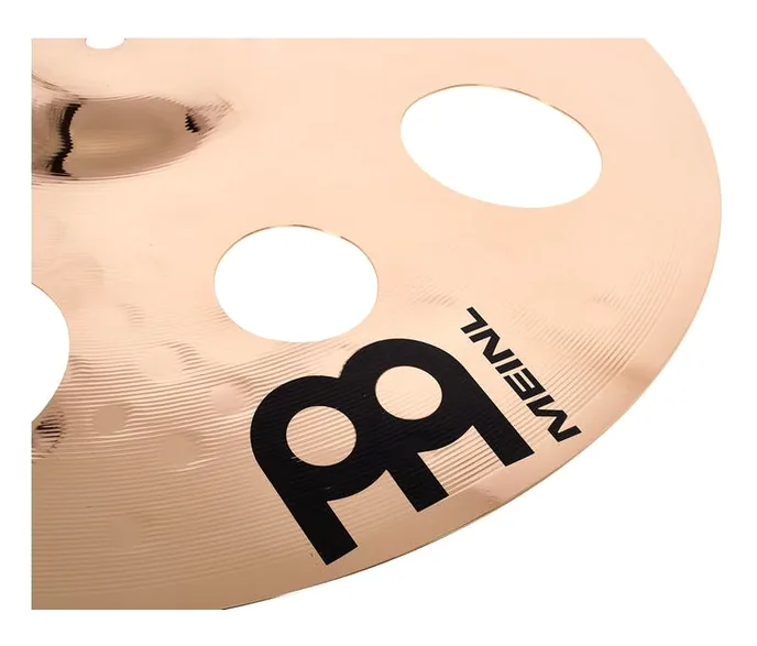 Meinl 16" Classics Cust. Trash Crash, vue de profil, photo 4