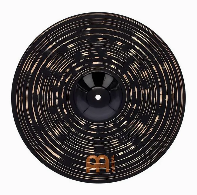 Meinl 16" Classics Custom Dark Crash, vue de près, photo 2