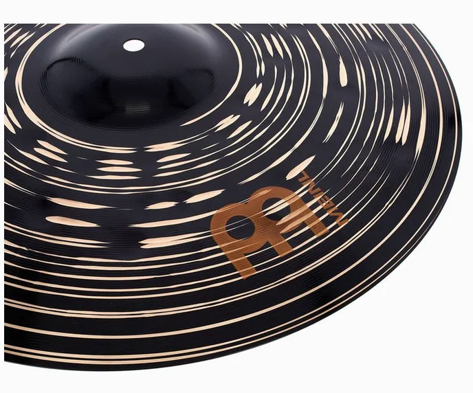 Meinl 16" Classics Custom Dark Crash, vue de dessus, photo 3