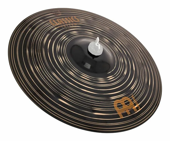 Meinl 16" Classics Custom Dark T.Cr., vue de près, de face