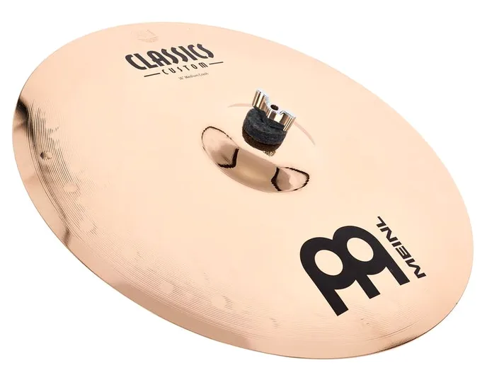 Meinl 16" Classics Custom Med. Crash, vue de face