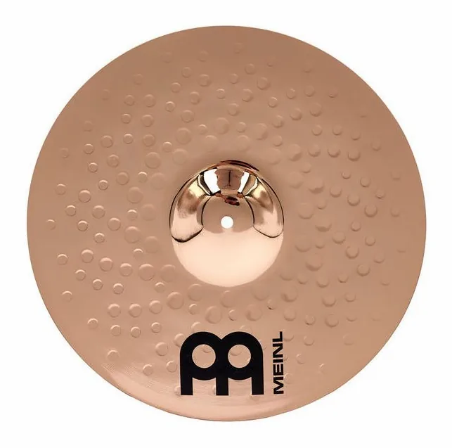 Meinl 16" Classics Custom Med. Crash, vue de près, photo 2
