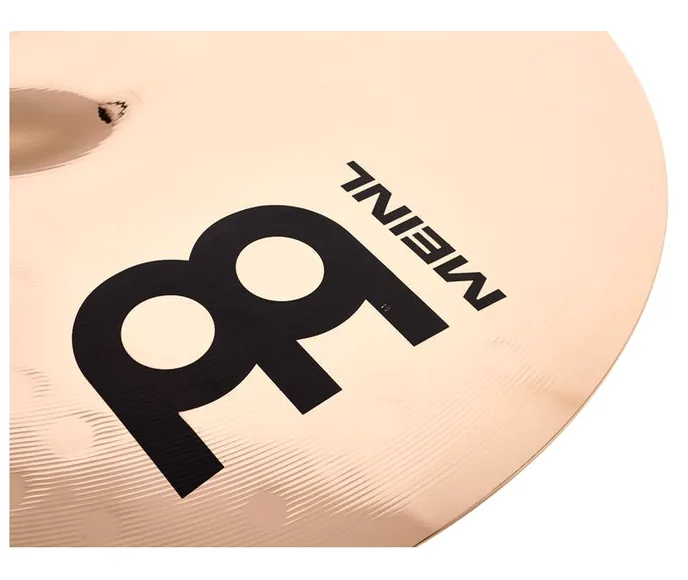 Meinl 16" Classics Custom Med. Crash, vue de profil, photo 3