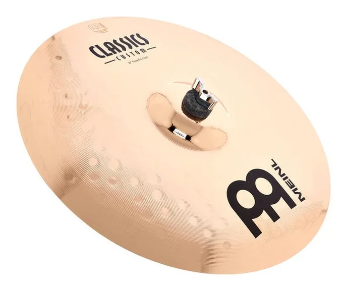 Meinl 16" Classics Custom Pow. Crash, vue de face