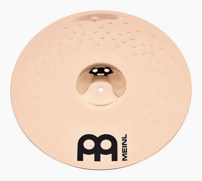 Meinl 16" Classics Custom Pow. Crash, vue de face, photo 2