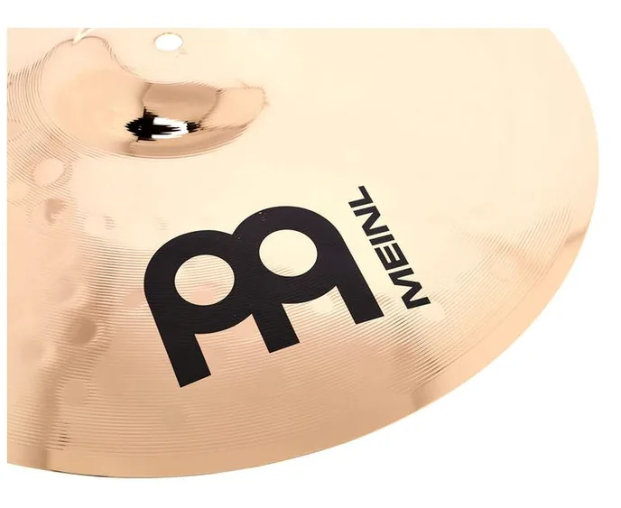 Meinl 16" Classics Custom Pow. Crash, vue de profil, photo 3