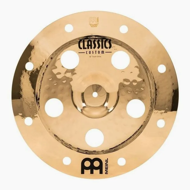 Meinl 16" Classics Custom Tr. China, vue de dessus, photo 2