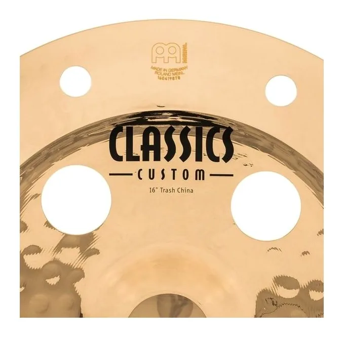 Meinl 16" Classics Custom Tr. China, vue de dessus, photo 4
