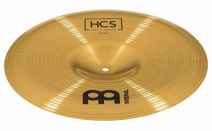 Meinl 16" HCS China, vue de face