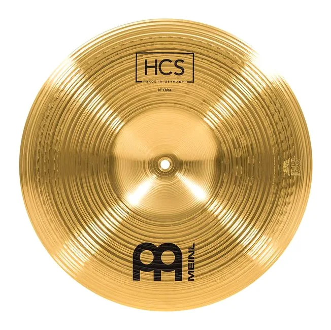 Meinl 16" HCS China, vue de dessus, photo 2