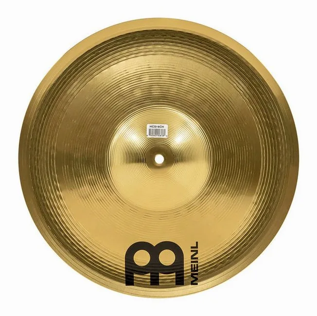 Meinl 16" HCS China, sur fond neutre, photo 3