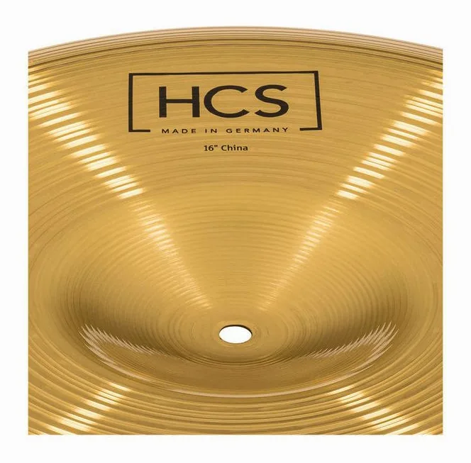 Meinl 16" HCS China, vue de dessus, photo 4
