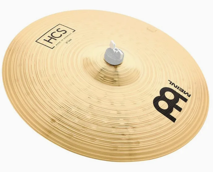 Meinl 16" HCS Crash, sur fond neutre