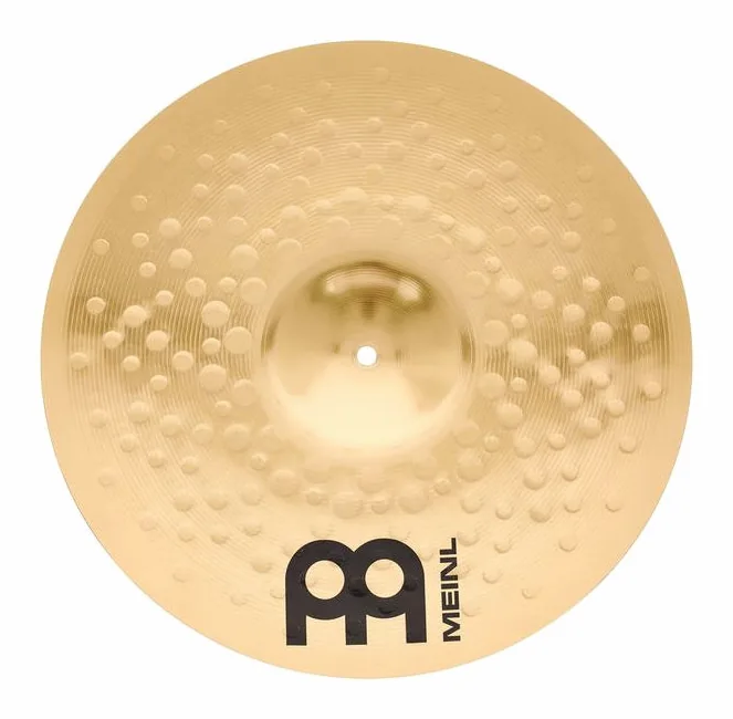 Meinl 16" HCS Crash, sur fond neutre, photo 2