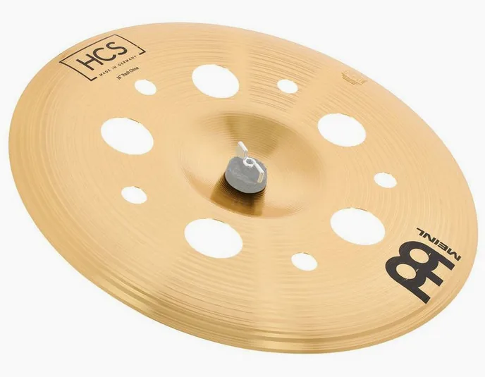 Meinl 16" HCS Trash China, vue de près, de face