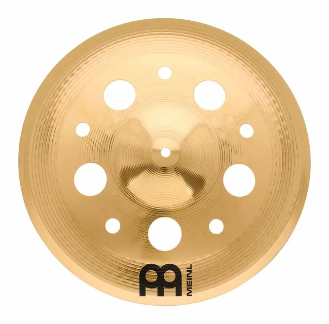 Meinl 16" HCS Trash China, vue de profil, photo 2