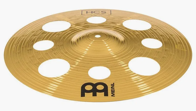 Meinl 16" HCS Trash Crash, vue de face