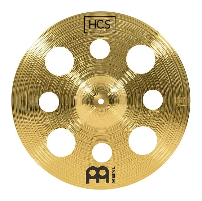 Meinl 16" HCS Trash Crash, sur fond neutre, photo 2