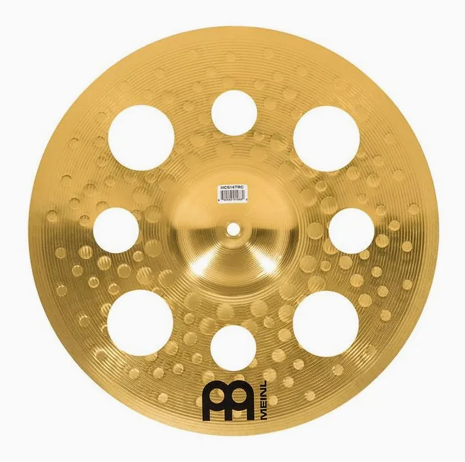 Meinl 16" HCS Trash Crash, vue de trois quarts, photo 3