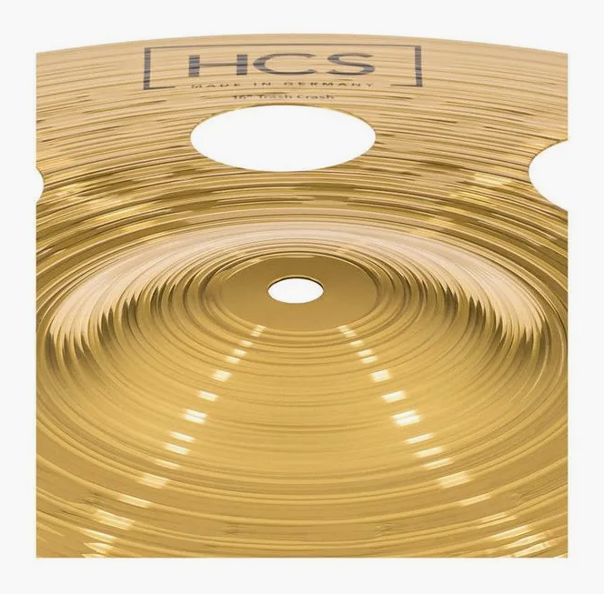 Meinl 16" HCS Trash Crash, vue de profil, photo 4