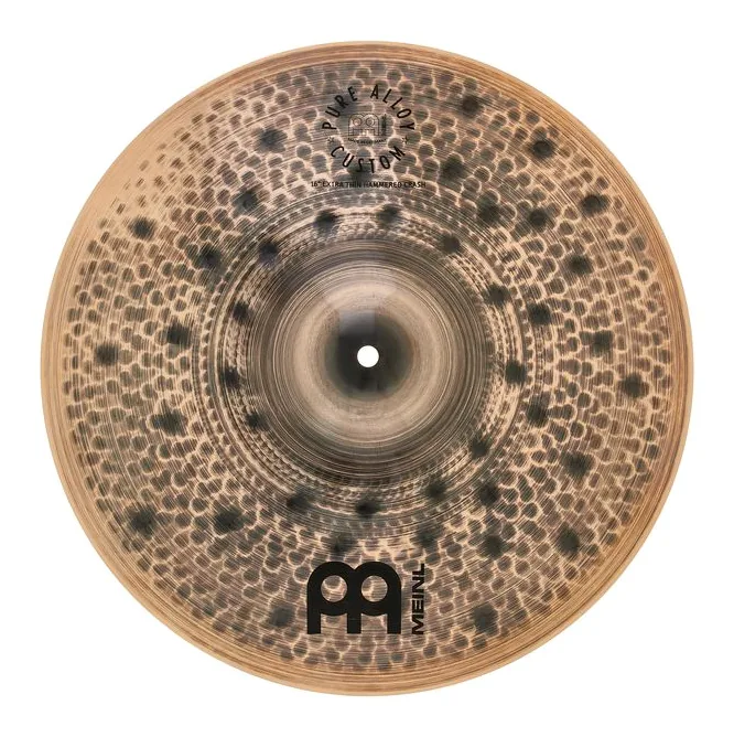 Meinl 16" P. Alloy C. Extra Thin Cr., vue de trois quarts, photo 2