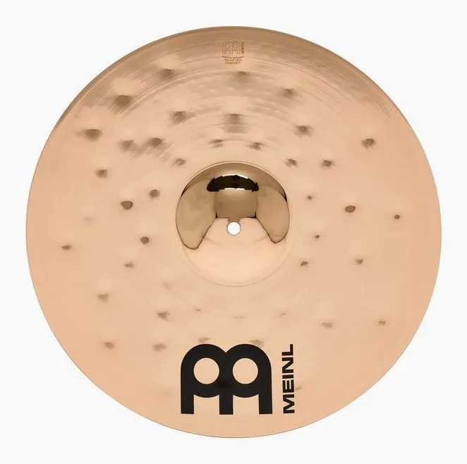 Meinl 16" P. Alloy C. Extra Thin Cr., vue de face, photo 3