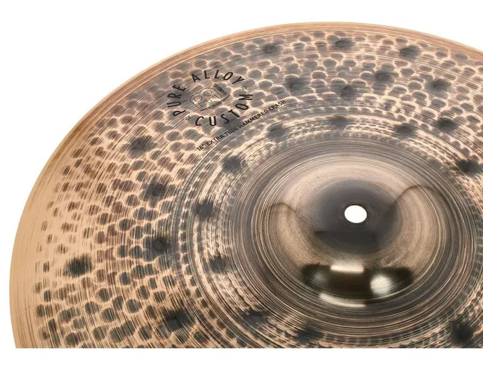 Meinl 16" P. Alloy C. Extra Thin Cr., vue de dessus, photo 4