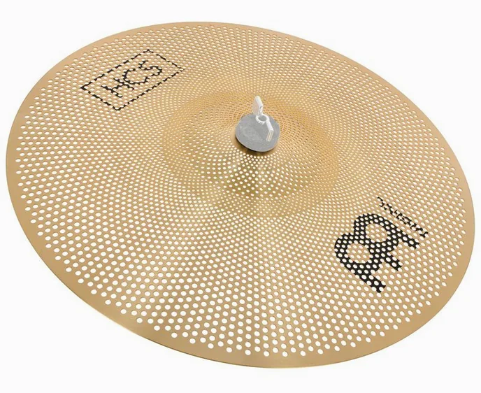 Meinl 16" Practice HCS Crash, sur fond neutre