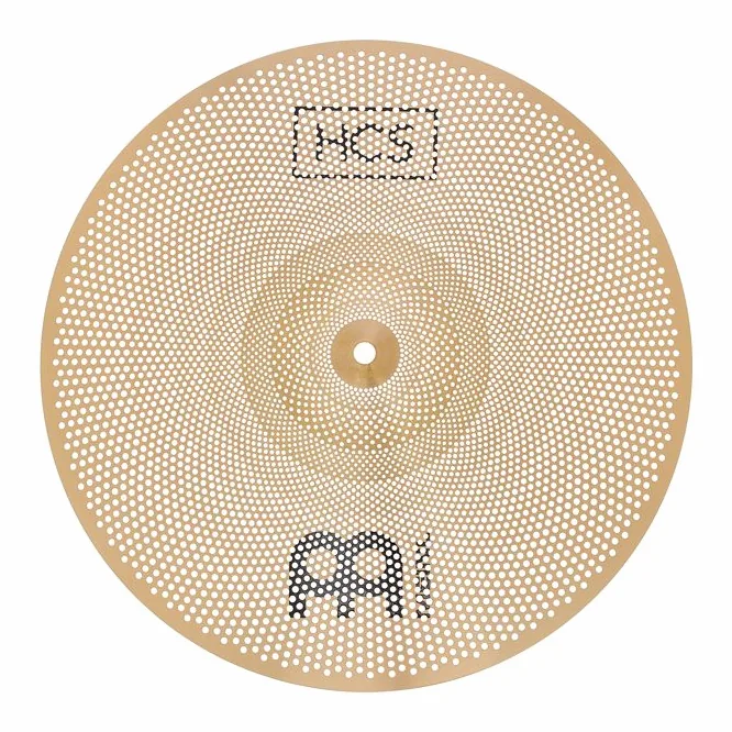 Meinl 16" Practice HCS Crash, sur fond neutre, photo 2
