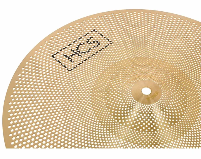 Meinl 16" Practice HCS Crash, vue de face, photo 4