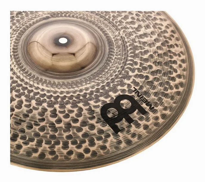 Meinl 16" Pure Alloy Custom Crash, vue de face, photo 3