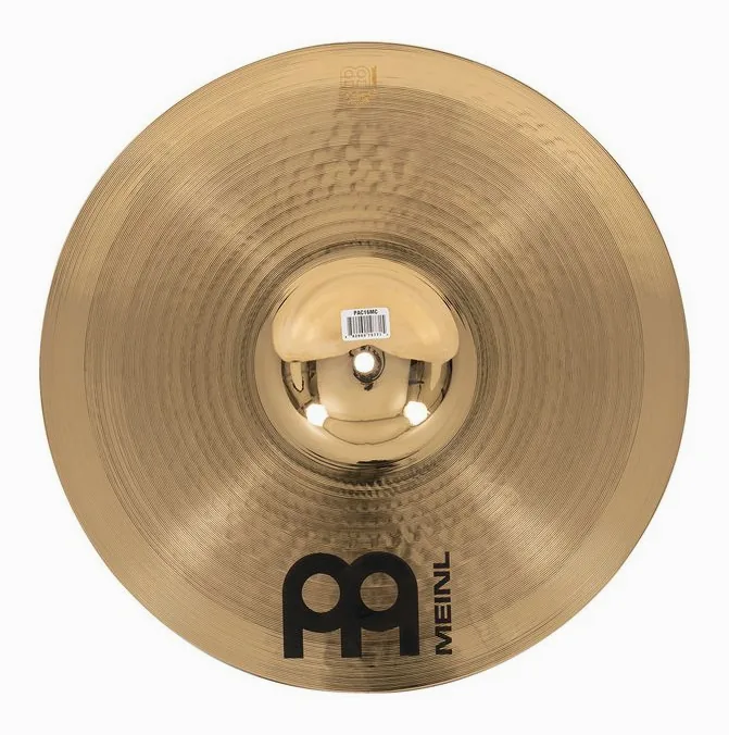 Meinl 16" Pure Alloy Custom M. Crash, vue de près, photo 3