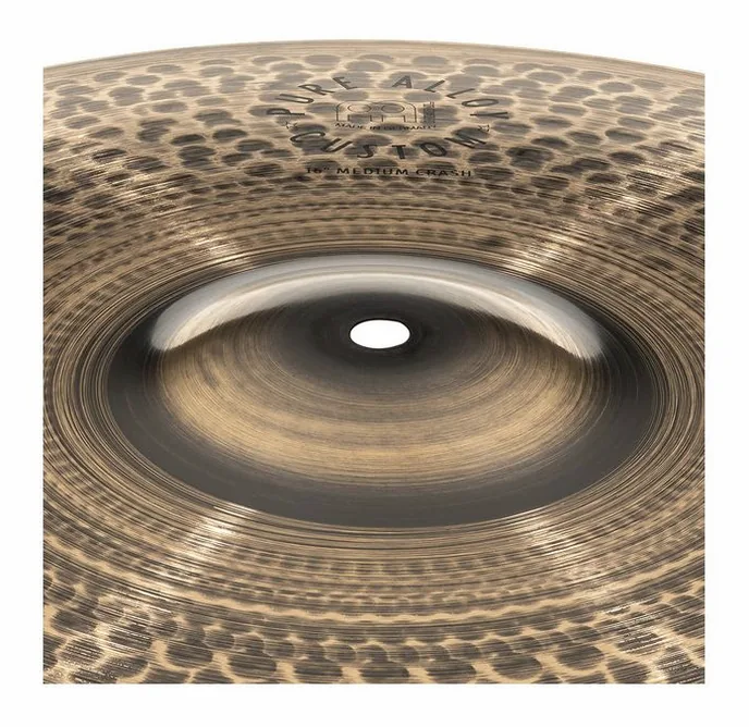 Meinl 16" Pure Alloy Custom M. Crash, vue de près, photo 4