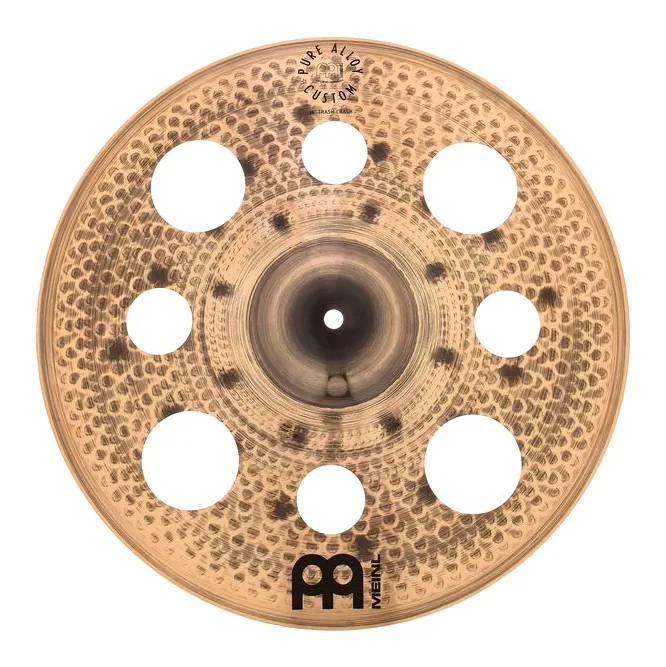 Meinl 16" Pure Alloy Custom Trash Cr, sur fond neutre, photo 2