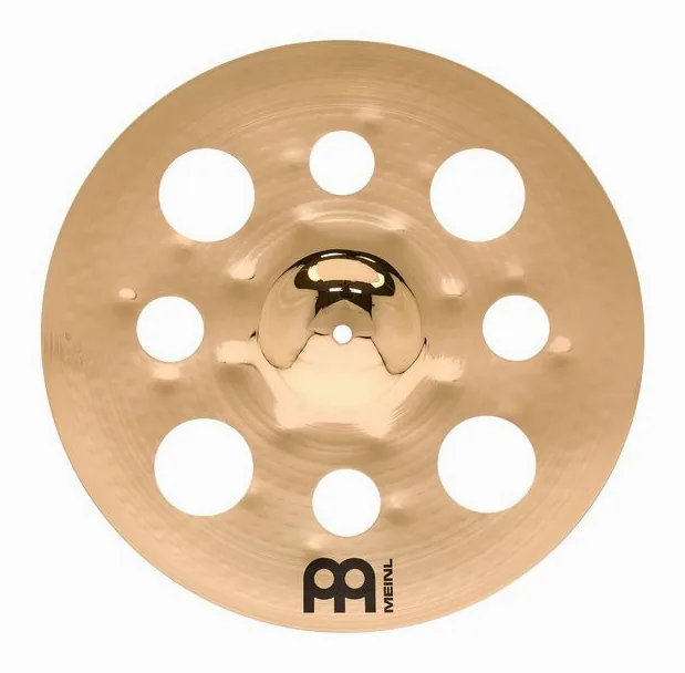 Meinl 16" Pure Alloy Custom Trash Cr, vue de profil, photo 3