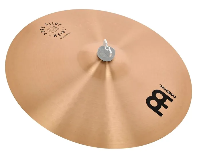 Meinl 16" Pure Alloy Thin Crash, vue de face