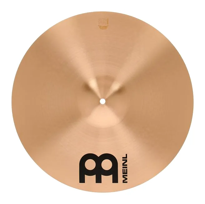 Meinl 16" Pure Alloy Thin Crash, vue de près, photo 3