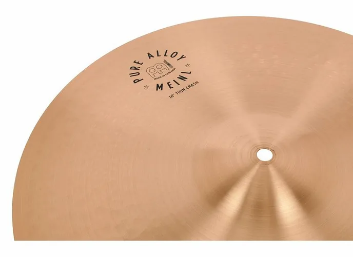 Meinl 16" Pure Alloy Thin Crash, sur fond neutre, photo 4