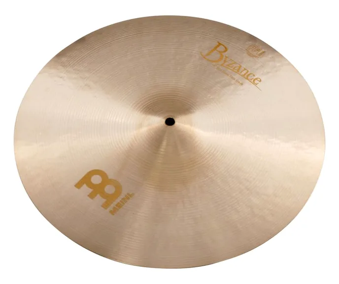 Meinl 16"Byzance J. Extra Thin Crash, vue de près, de face
