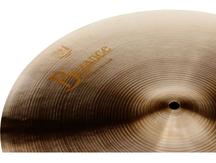 Meinl 16"Byzance J. Extra Thin Crash, vue de dessus, photo 4