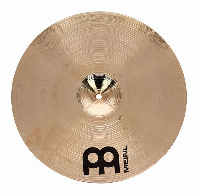 Meinl 16"Byzance Medium Crash Brill., vue de trois quarts, photo 2