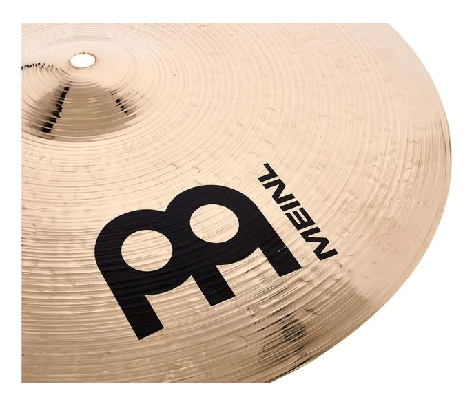 Meinl 16"Byzance Medium Crash Brill., vue de trois quarts, photo 3