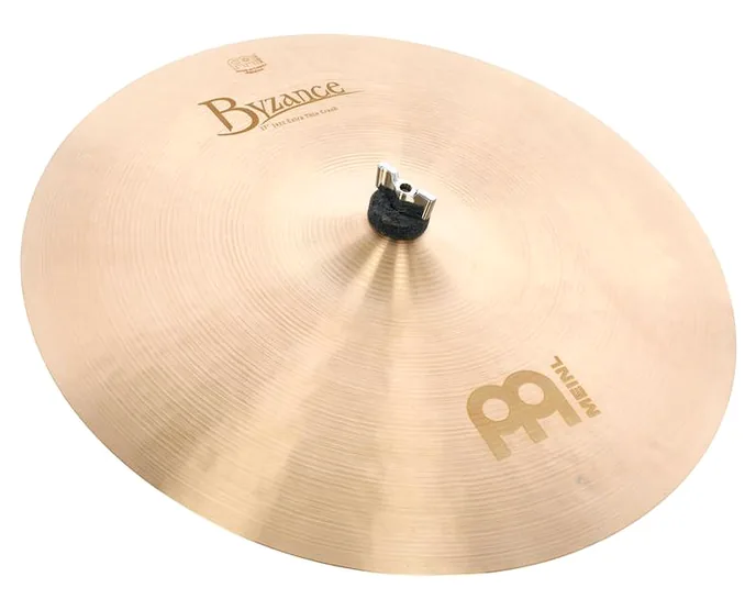 Meinl 17" Byzance Jazz Extra Thin Cr, sur fond neutre