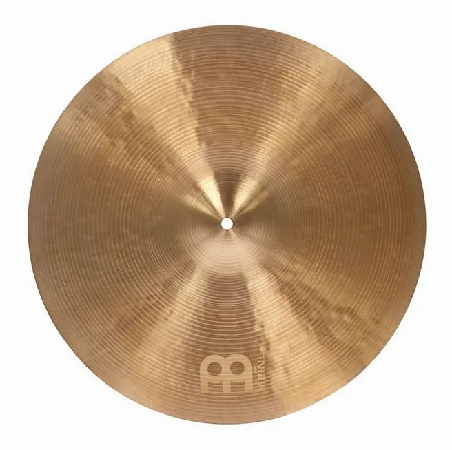 Meinl 17" Byzance Jazz Extra Thin Cr, vue de face, photo 2