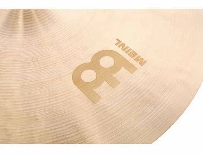 Meinl 17" Byzance Jazz Extra Thin Cr, sur fond neutre, photo 4
