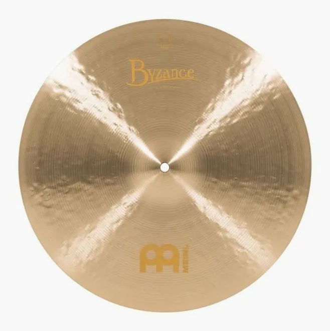 Meinl 17" Byzance Jazz Thin Crash, vue de près, photo 2