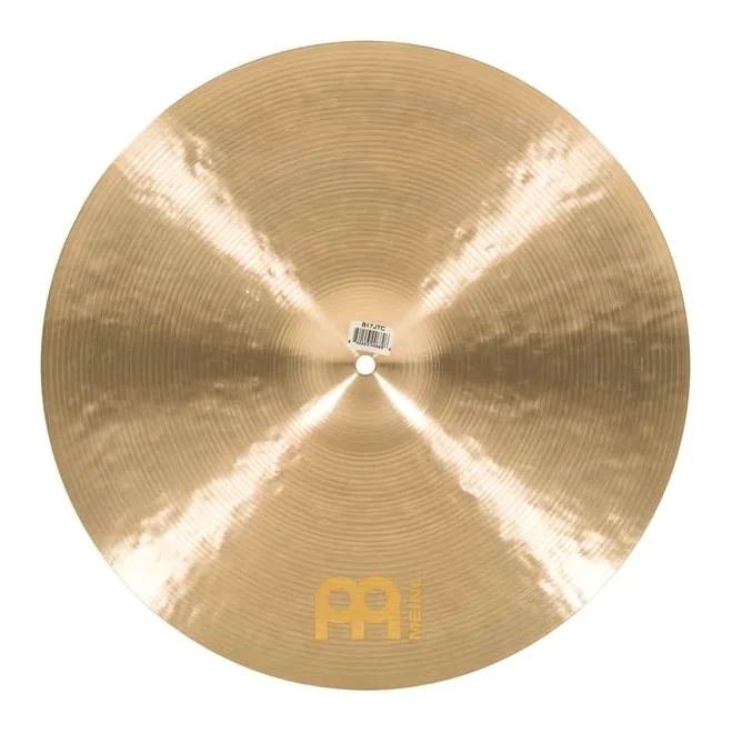 Meinl 17" Byzance Jazz Thin Crash, vue de près, photo 3