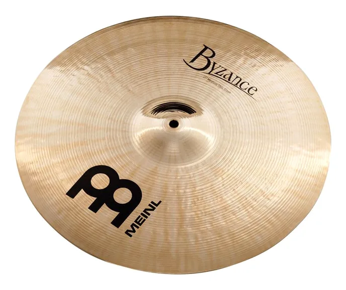 Meinl 17" Byzance Med. Thin Crash B., vue de face